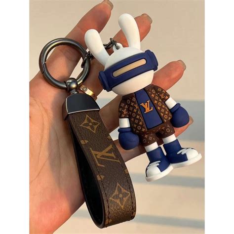 louis vuitton rabit|louis vuitton bunny keychain.